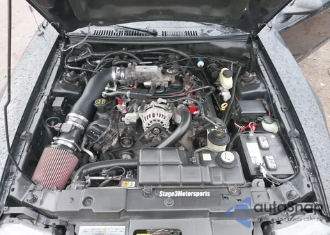 2002 Ford Mustang Gt из США, поврежденный, VIN 1FAFP42X72F230079